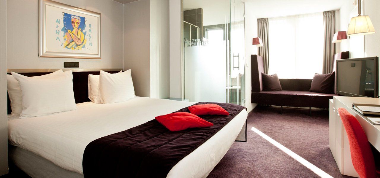 เวสต์คอร์ด อาร์ต โฮเต็ล อัมสเตอร์ดัม 4 สตาร์ Hotel ห้อง รูปภาพ