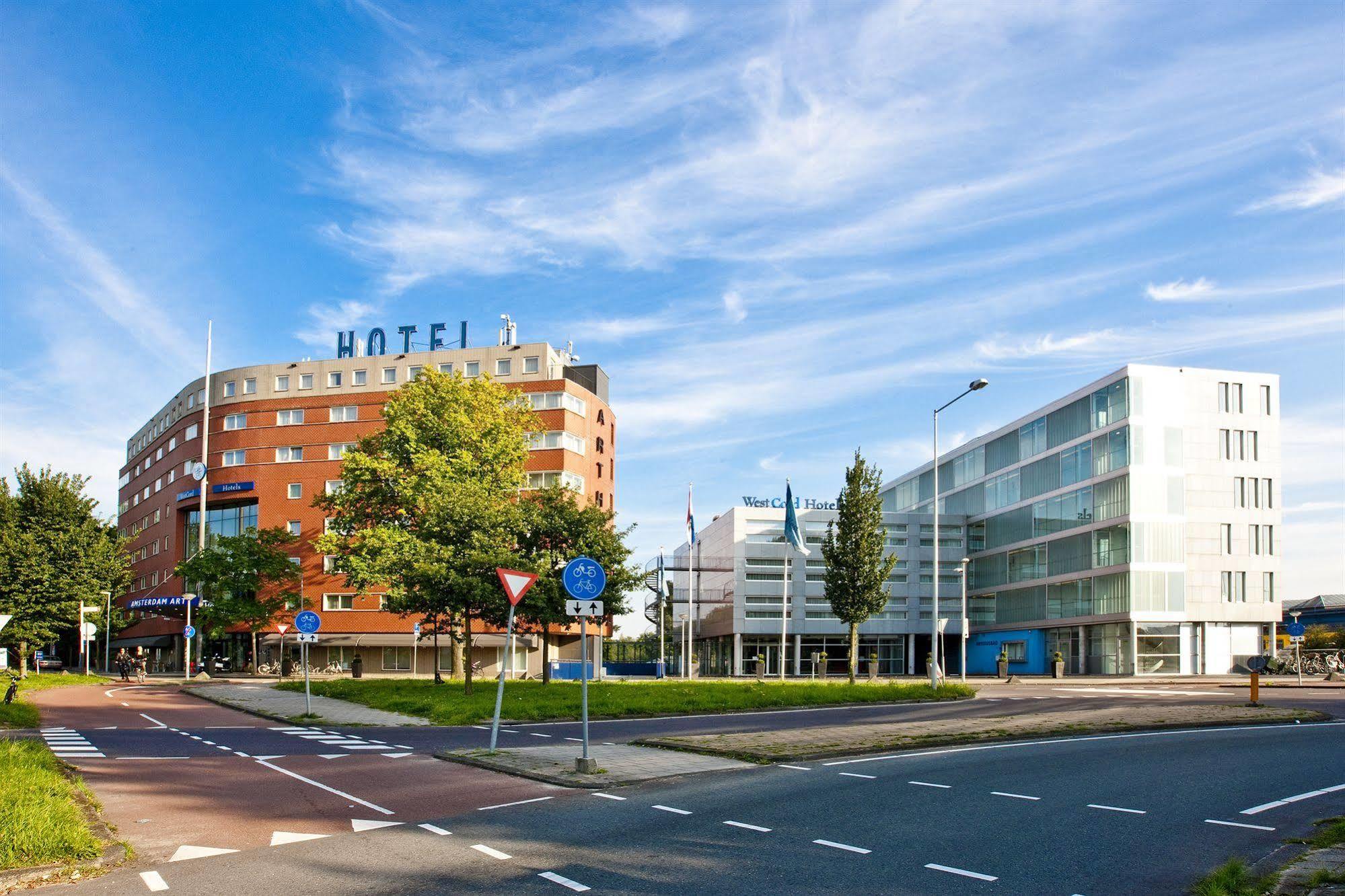 เวสต์คอร์ด อาร์ต โฮเต็ล อัมสเตอร์ดัม 4 สตาร์ Hotel ภายนอก รูปภาพ