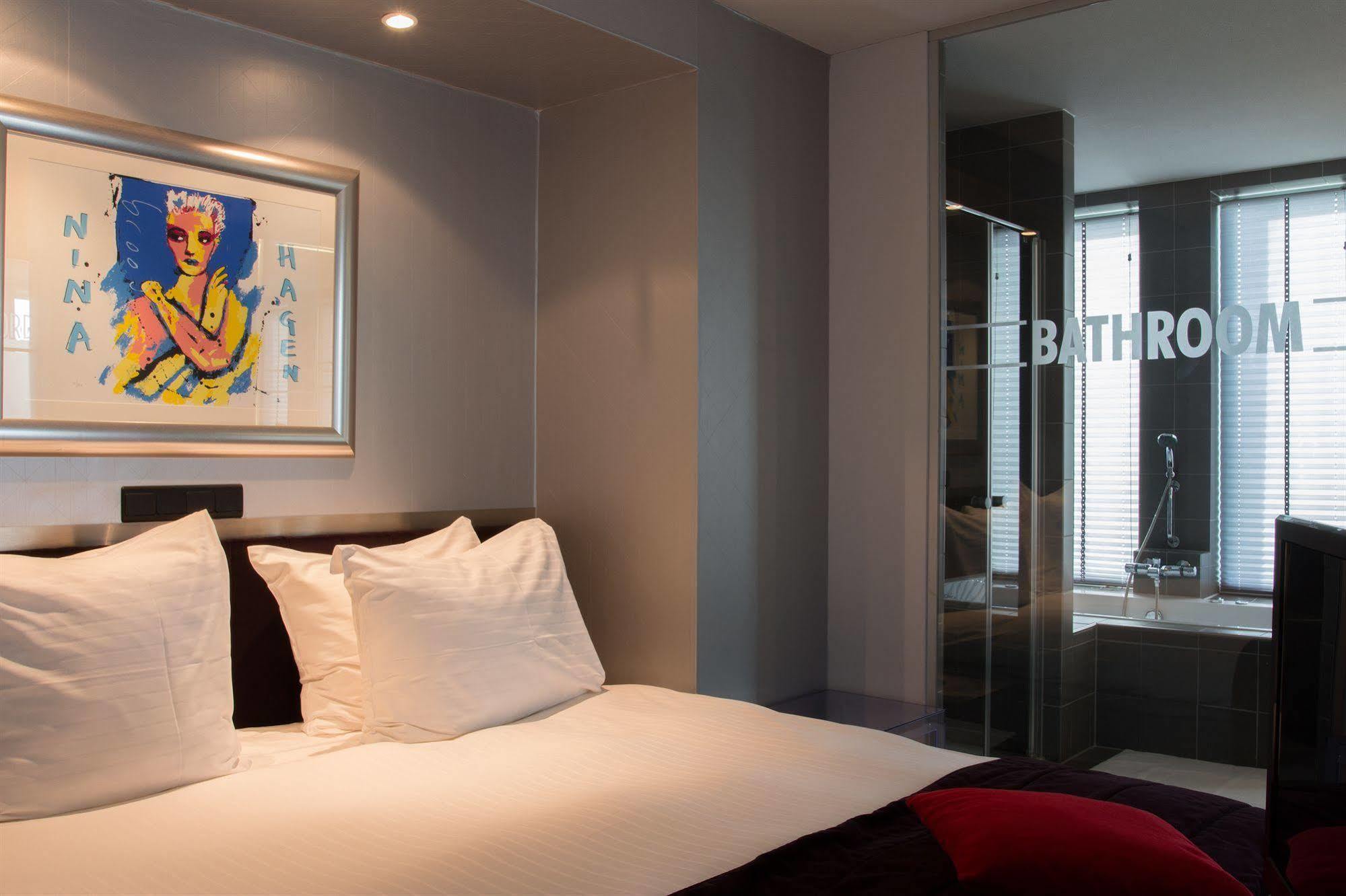 เวสต์คอร์ด อาร์ต โฮเต็ล อัมสเตอร์ดัม 4 สตาร์ Hotel ภายนอก รูปภาพ