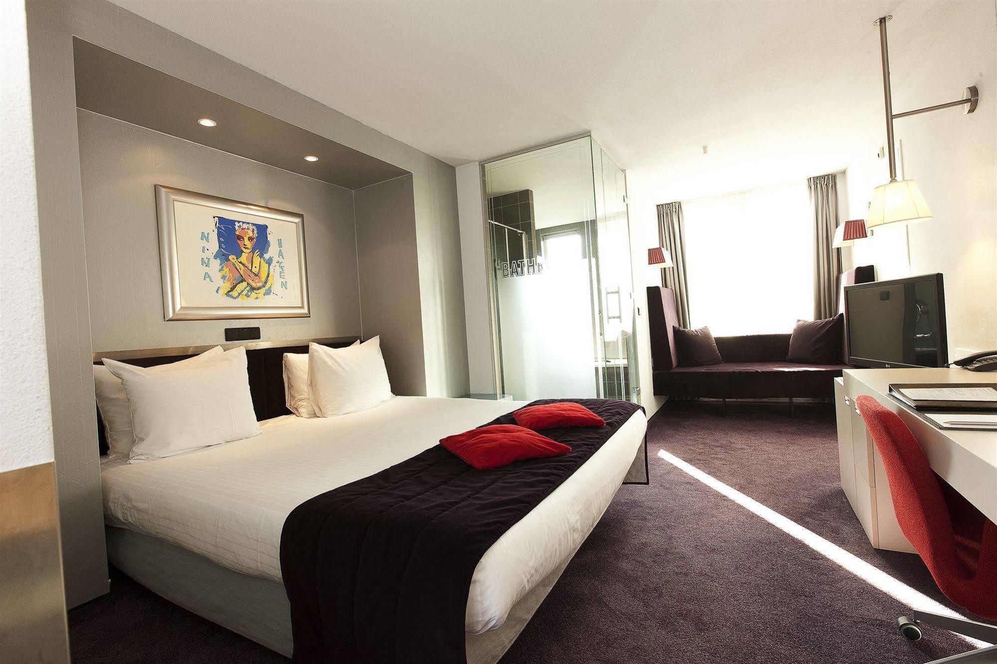เวสต์คอร์ด อาร์ต โฮเต็ล อัมสเตอร์ดัม 4 สตาร์ Hotel ภายนอก รูปภาพ