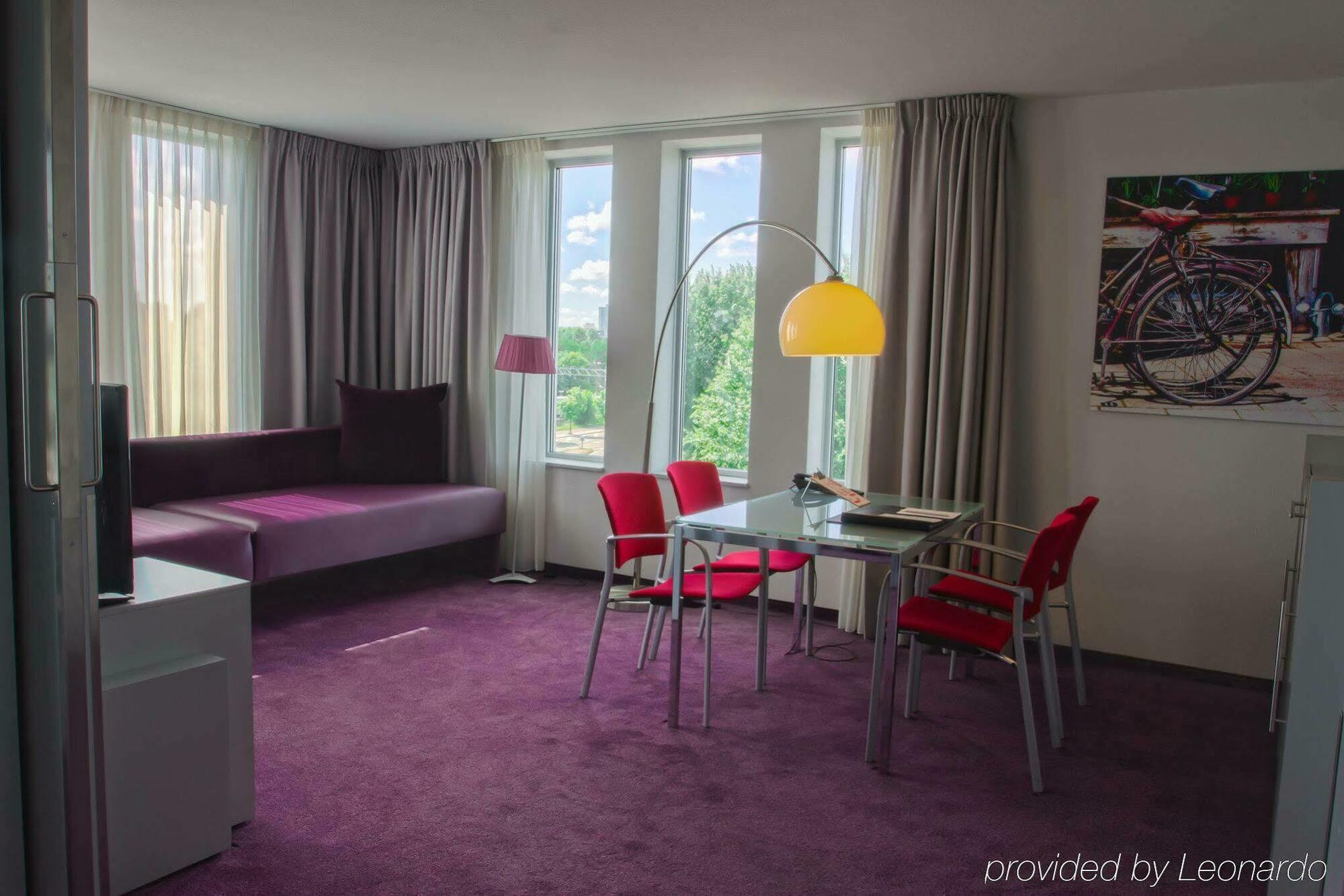 เวสต์คอร์ด อาร์ต โฮเต็ล อัมสเตอร์ดัม 4 สตาร์ Hotel ภายนอก รูปภาพ